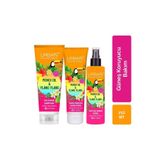 URBAN Care Summer-Monoi Yağı & Ylang Ylang Güneş Koruyucu Saç Bakım Seti-Vegan-UV Koruma