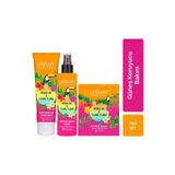 URBAN Care Summer-Monoi Yağı & Ylang Ylang Güneş Koruyucu Saç Bakım Seti-Vegan