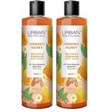 URBAN Care Turmeric Honey Cilt Tonu Eşitleyici ve Aydınlatıcı Duş Jeli 500 ml- Vegan 2li paket