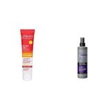 URBAN Care Twisted Curls Hibiscus & Shea Butter Kıvırcık ve Dalgalı Saçlara Özel Durulanmayan Bakım Kremi 175 ml- VeganxURBAN Care Expert Biotin & Kafein Dökülme Karşıtı Saç Toniği 200 ml- Vegan