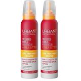 URBAN Care Twisted Curls Hibiscus & Shea Butter Kıvırcık ve Dalgalı Saçlara Özel Onarıcı Bakım Köpüğü 150 ml- Vegan (2 paketi)