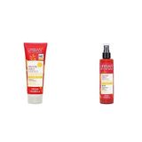 URBAN Care Twisted Curls Hibiscus & Shea Butter Kıvırcık ve Dalgalı Saçlara Özel Saç Bakım Kremi Sülfatsız 250 ml- Vegan x Sıvı Saç Bakım Kremi 200 ml- Vegan