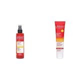 URBAN Care Twisted Curls Hibiscus & Shea Butter Kıvırcık ve Dalgalı Saçlara Özel Sıvı Saç Bakım Kremi 200 ml- Vegan x Durulanmayan Bakım Kremi 175 ml- Vegan