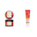 URBAN Care Twisted Curls Hibiscus & Shea Butter Kıvırcık ve Dalgalı Saçlara Özel Yoğun Saç Bakım Maskesi 230 ml- Vegan x Durulanmayan Bakım Kremi 175 ml- Vegan