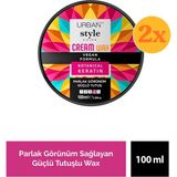 Urban Care Wax Style Guide Cream 100 Ml, Vegan - 2 Adet