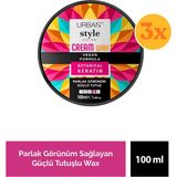 Urban Care Wax Style Guide Cream 100 Ml, Vegan - 3 Adet