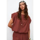 urban focus Kayık Yaka Oversize Bluz