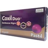 Urban Grup Coxil Duo Pastil - D Vitamini C Vitamini Çinko ve Sambucus Nigra - Türkiye'de Ilk ve Tek - Multivitamin Pastil