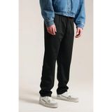 Urban Loft Erkek Siyah Pike Baggy Pantolon Bol Kesim Arka Cepli