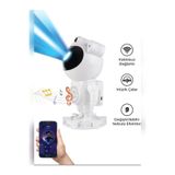 Urban Mood Astronot Robot Bluetooth Hoparlör Gezegen Animasyonu