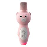 Urban Mood K-06 Karaoke Mikorofon Pembe