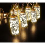 Urban Mood Ms-64 Yıldızlı Dekoratif LED Işık 1,5 M Gümüş