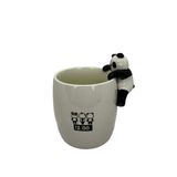 Urban Mood Panda Detaylı Seramik Kupa