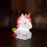 Urban Mood Unicorn Gece Lambası - Beyaz - 12 cm