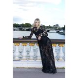 Urban Muse Dantel Maxi Elbise