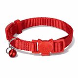 Urban Paws Kedi Tasması – Crimson Red | Ayarlanabilir, Dayanıklı, Hafif-10MM