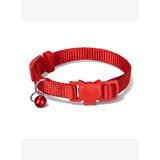 Urban Paws Kedi Tasması – Crimson Red | Ayarlanabilir, Dayanıklı, Hafif-10MM