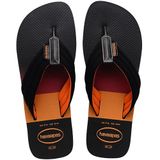 Urban Print Siyah Erkek Parmak Arası Terlik 4148359-0090