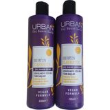 Urban Saç Bakım Serisi Set Biotin & Keratin Şampuan 330 ml + Saç Kremi 300 ml