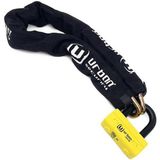 URBAN SECURITY 13.5 MM 120CM KEMENT ZİNCİR KİLİT - Sarı - Standart