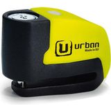 Urban Security Ur6 Alarmlı Disk Kilidi 6mm Pim Su Geçirmez Plastik Malzeme Universal Uyumlu