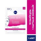 Urban Skin Doğal Işıltılı Nemlendirici Yüz Kağıt Maske, Serum Içerikli, Nemlendirici, 1 Adet