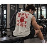Urban Trend Store Baskılı Premium Kalite Sporcu Fitness Gym Tişört %100 Pamuk - Gri