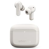 Urbanista Palo Alto Bluetooth kulak içi kulaklık, kablosuz, 6 ENC gürültü önleyici mikrofon, 10 mm sürücü, Bluetooth 5.3, derin bas, 45 saat USB-C, kablosuz kulaklık, IP54, uygulama kontrolü, beyaz