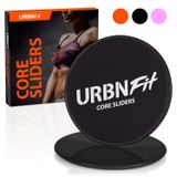 Urbnfit Ultimate Core Slider? Ultimate egzersiz Disc, dass kaslarını ve Formt tüm gövde Siyah