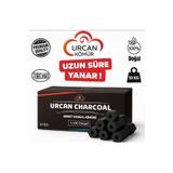 URCAN CHORCOAL Urcan Charcoal Briket Mangal Kömürü %100 Fındık Kabuğu