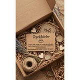 URDE 30 Adet-Kraft Kalın Teşekkür Kartı-8.2x5 cm-E-ticaret Kargo Kutu Paketleme Notu Paket Kartı