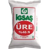 Üre Igsaş % 46Yapay Organik Azotlu Topraküstü Gübre 50 KG