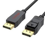 Ureegle DisplayPort Kablosu 1.5M, 4K DisplayPort - DisplayPort (DP - DP) Erkek - Erkek Kablo 4K@60Hz, 2K@165Hz, 2K@144Hz için Oyun Monitörü, Ekran Kartı, TV, PC, Dizüstü Bilgisayar için Destekler