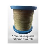 Üren Çelik Halat 1mm Kalınlığında Çerçeve Askı Teli
