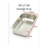 ÜRET 1/1 100 GASTRONOM KÜVET (14 LT)