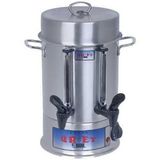 Üret 160 Bardak 1700 W 0.9 lt Demleme 1.9 lt Su Isıtma Kapasiteli Çay Makinesi Gümüş