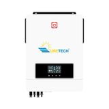 Uretech 10.2kva 10.2kw 10200 Watt Tam Sinüs Akıllı Mppt 160a 55-450vdc İnverter 48vdc-220vac 11kw İnvertör