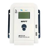 UreTech 10 A Amper MPPT Şarj Kontrol Cihazı 12/24V 10 Ah Yüksek Verimli Tek Parça