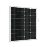 Uretech 100 W Monokristal Güneş Paneli 100 W A Grade Solar Paneli 12V