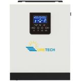 Uretech 1Kva 1Kw 1000 Watt Tam Sinüs Akıllı Inverter 12-220V Invertör