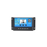 Uretech 20 A Amper Şarj Kontrol Cihazı 12/24V 20 AH 2'li Usb'Li