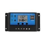 Uretech 20 A Amper Solar Şarj Kontrol Cihazı Regülatörü 20 ah 12V/24V