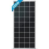 Uretech 205 W Watt Monokristal Güneş Paneli Solar Panel
