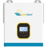 Uretech 3.5kva 3500Watt Tam Sinüs Şarjlı Akıllı H.V. 100A Mppt Inverter 24V-220V Invertör 3Kw