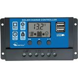 Uretech 30 A Amper Güneş Enerjili Şarj Kontrol Cihazı Regülatörü 30AH 12V/24V Tek Parça