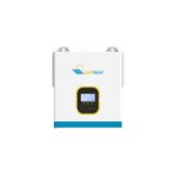 URETECH 3kva 3000va 3000 Watt Tam Sinüs Şarjlı Akıllı H.v. 80a Mppt Inverter 24v-220v Invertör 3kw