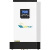 Uretech 3KVA 3KW 3500VA 3500 Watt Tam Sinüs Mppt 110A Akıllı İnverter 24Vdc-220Vac Bataryasız Çalışabilme Özellikli