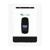 URETECH 3KVA 3KW 4.2KVA 3800 Watt Tam Sinüs Akıllı MPPT 110A H.V 55-450V İnverter 24dc-220Vac 4.2kw İnvertör