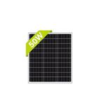 URETECH 50 Watt Monokristal Güneş Paneli