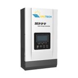 Uretech 60 A Amper Mppt Şarj Kontrol Cihazı Güneş Paneli Solar Regülatörü 12/24/48V 60Ah